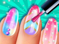 My Nail Makeover background