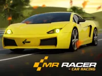 MR RACER : Car Racing background