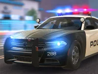 Police Car Simulator background