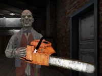 Evil Grandpa: Chainsaw Killer background
