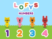 Lofys   Numbers background