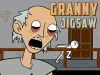 Granny Jigsaw background