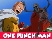 One Punch Man 3D Game background