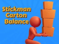 StickMan Cartoon Balance background