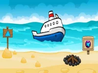 Beach Escape 3 background