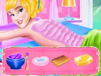 Princesses Beauty Salon background