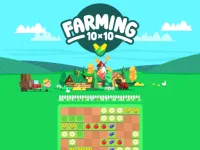 10x10 Farming background