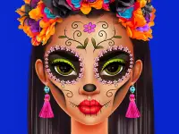 Halloween Makeup Trends background