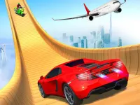 Mega Ramp Car Racing Stunt Free New Car Games 2021 background