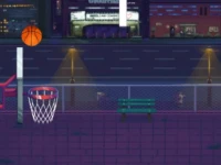 Basketball Shot background