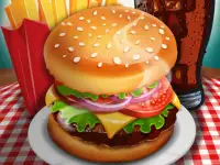 Burger Chef Restaurant background