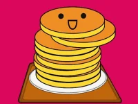 Pancakes Balance background