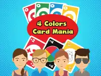 4 Colors Card Mania background