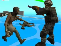 Zombie Wars TopDown Survival background