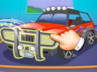Car City Renovation salon background