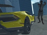 Supercars Zombie Driving 2 background