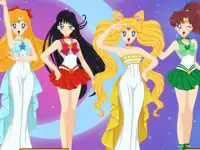 Sailor Moon Character Creator background