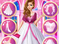 Dress Up Royal Princess Doll background