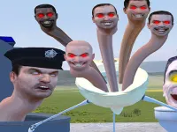 Skibidi Toilet  Evolution Mod background