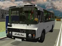 Russian Bus Simulator background