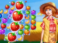 Panda Fruits Farm background
