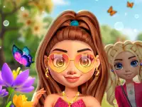 Lovie Chics Spring Break Fashion background