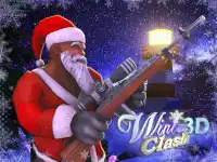 Winter Clash 3D background
