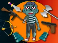 Kick The Zombie background