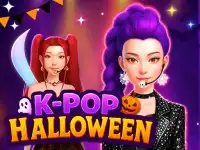 K Pop Hunter Halloween Fashion background
