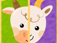 Baby Games: Animal Puzzle for Kids background