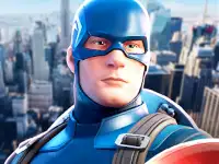 Captain America background