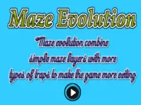 Maze Evolution background