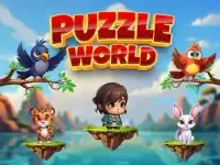 Puzzle World background