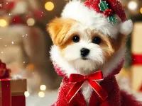 Cute Animals Jigsaw Adorable Puppies and Kittens background