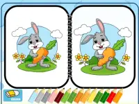 Easter Coloring background