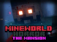 MineWorld Horror The Mansion background