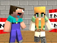Steve VS Alex background