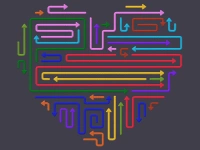 Arrow Rope Maze background