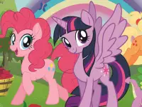 My Little Pony Jigsaw Puzzle Collection background