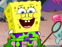 SpongeBob Dress Up background