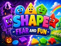 Shape Fear & Fun background