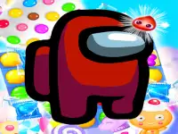 Among Us Online Games Puzzle Match3 background