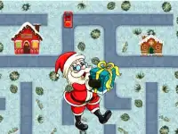 Santa Is Coming background
