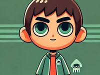 Squid Game Jigsaw Challenge background