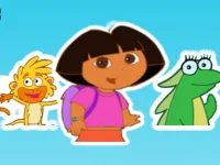 Dora Match3 background