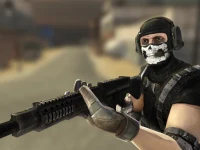 Masked Forces background