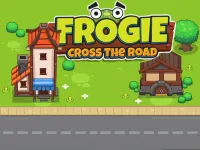 Frogei Cross The Road background