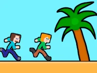 Steveman and Alexwoman 2 background