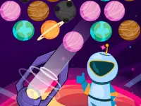 Bubble Planets background