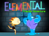 Elemental Friends Adventure background